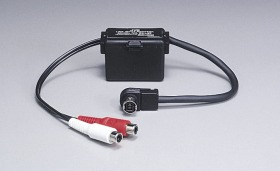 KS-U57 JVC ADAPTOR BUS  RCA (LINE )